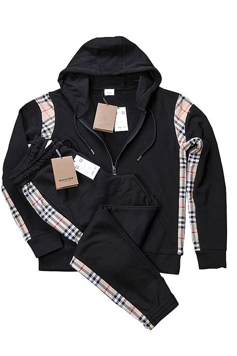 burberry jogging suit.